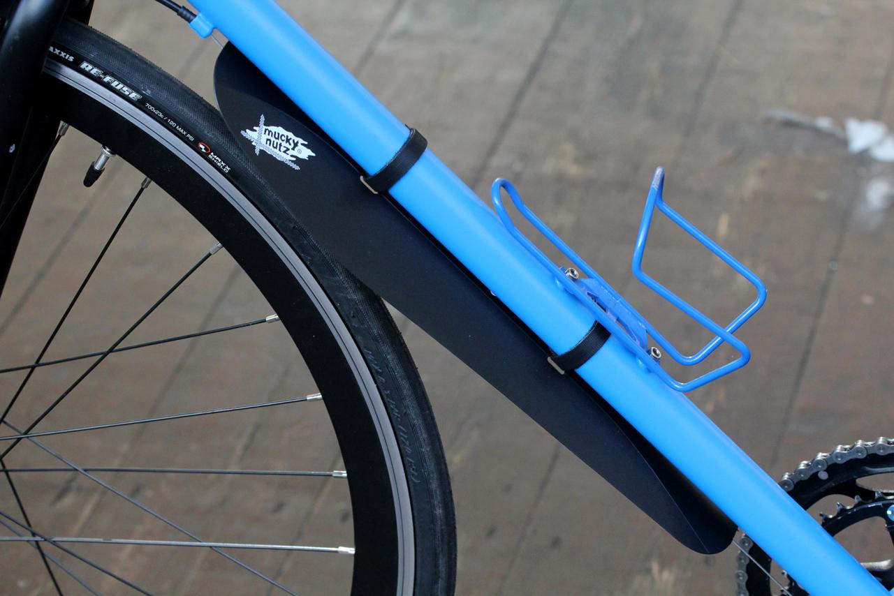 Downtube fender on sale